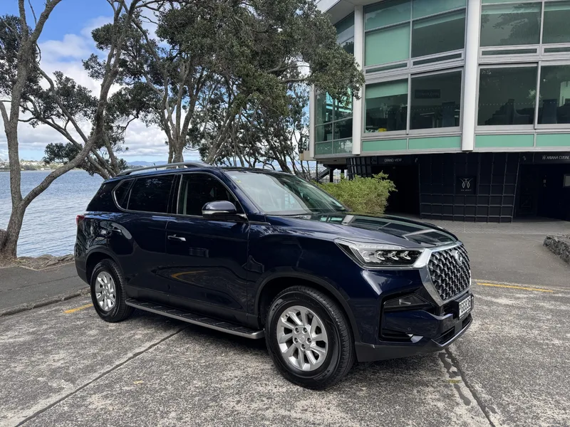 2022 Ssangyong Rexton G4 Teammate 2.2DT